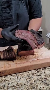 Savage brisket from E3 Meat CO. How'd I do? | Smokin' Joe's Pit BBQ