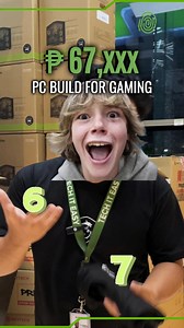 4.1K views · 21 reactions | Babaan naman daw ang budget to ₱67,xxx. Gagamitin lang ito mainly for gaming! Drop your budget para maipakita namin sainyo ito ngayon. Message niyo na din kami kung gusto mo mag-avail ng ganitong setup. #EasyPC #TouchPoint #ExperienceTech #GamingSetup #AMD #Asus #videoviralシ #December #productivity #videoreelsシ #gamingcommunity #workhardplayhard #pcbuild | EASY PC TouchPoint | Facebook