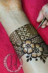 19K views · 549 reactions | Full hand bridal mehndi design #mehndi...