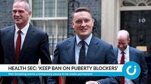 ICYMI: Health Sec: ‘Keep ban on puberty blockers’. #ChristianInfluence | The Christian Institute