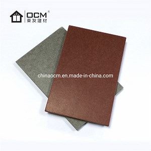 [Hot Item] Decorative Lighted Fiber Cement Color-Through Board