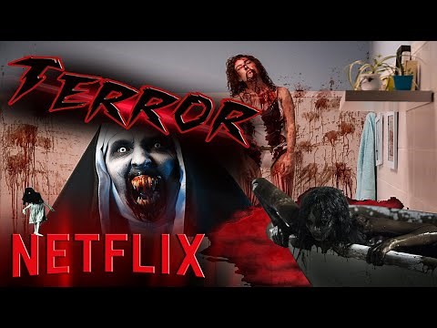 10 PELÍCULAS de TERROR en NETFLIX que DEBES VER 👻😱 - para morirse del susto💀
