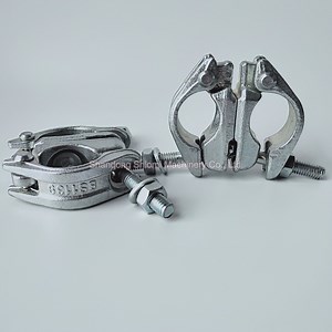 [Hot Item] Drop Forged Scaffolding Swivel Coupler for Pipe Connecting