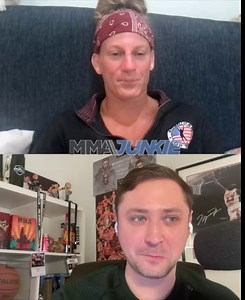 28K views · 122 reactions | Kayla Harrison checks in one week from #UFC300 weigh-ins and her first UFC bantamweight cut. "There's going to be a nasty piece of this that I've just kind of surrendered too, but I feel really good. ... Everything I want is waiting on the other side of that scale." Full interview: https://mmajunkie.usatoday.com/2024/04/ufc-300-kayla-harrison-overcome-big-mental-hurdle-bantamweight-or-nothing | MMA Junkie | Facebook