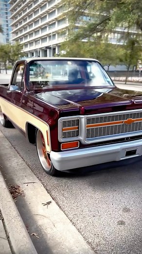 Dropped - Yeah @rickyhollyboy bad ass C10 build “Lolita” doing its thing for @victorxxlopez lens! It’s heading for sale as well so getting line. #chevrolet #gmc #c10 #airsuspension #bagged #hotrod #carporn #streettruck #chopped #layframe #stance #lowfastfamous | Low Fast Famous