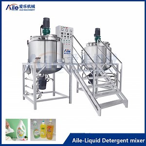 [Hot Item] Cosmetic Mixer Homogenizer Shampoo Dishwashing Mixer Blender Blending Tank Gel Detergent Liquid Soap Making Tank