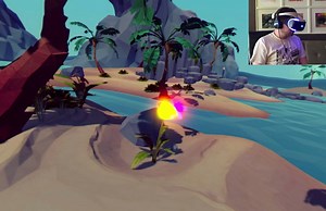 Exploring a virtual reality beach that responds to your personal MP3 collection: | Polygon