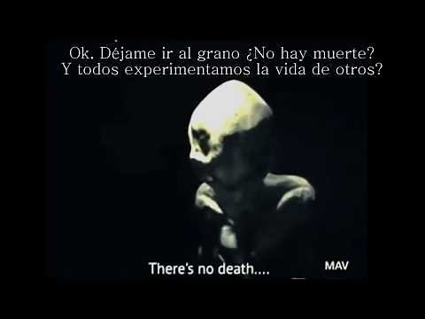 Entrevista a supuesto extraterrestre del area 51 (PARTE 1)