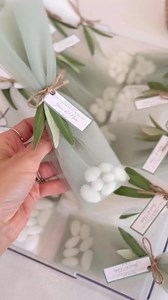 Olive Branch Wedding Favor: Italian Bomboniere With Sugared Almonds - Etsy UK