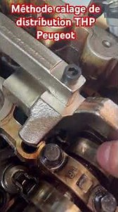 Calage de distribution moteur Peugeot THP #peugeot #distribution #thp #moteur #automobile