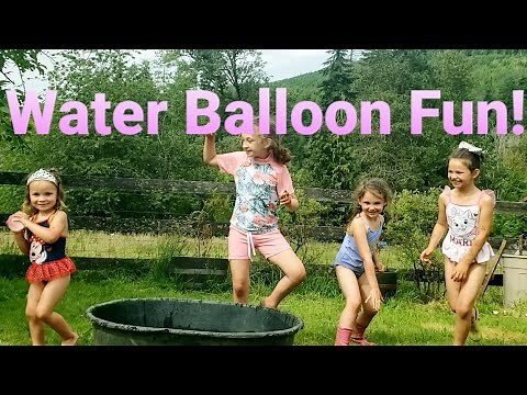 Water Balloon Games | 10 Games to Play with Water Balloons