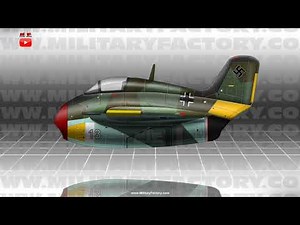 Lippisch P.20 Jet-Powered Fighter Proposal (Germany)