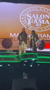 1.8K views · 60 reactions | Del baúl de los recuerdos... Exaltación de Manny Ramírez al Salón de la Fama del Béisbol Latino. | Héctor Gómez | Facebook