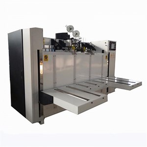 [Hot Item] Semiautomatic Servo Control Corrugated Box Nailing Machine Carton Stapler