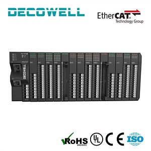[Hot Item] 8 Points AI AO EtherCAT IO Module for PLC, Analog Remote IO Adapter