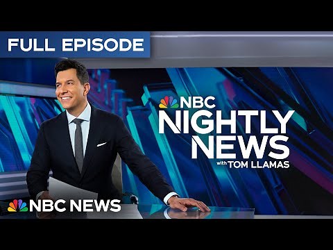 NBC Nightly News Full Episode - May 28