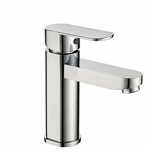 [Hot Item] Brass Chrome Plated Single Lever Basin Mixer Faucet