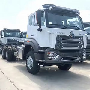 [Hot Item] Sinotruk HOWO 6X4 Second-Hand Trailer Head Prime Mover Horse Used Tractor Truck