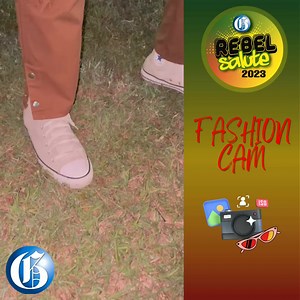 The Gleaner's Fashion Cam spotted Jamaican Internet sensation Russhaine 'Dutty Berry' Berry keeping stylishly warm at Rebel Salute in St Ann. 🎥: Debra Edwards #RebelSalute2023 #GleanerLive #ThePeoplesShow #FashionCam | Jamaica Gleaner