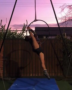 Beautiful hoop sequence from @fertwisted!  #aerialhooptricks . . . #lifegoals #aerialfitness #circusfitness #bendy #circuseveryday #cirqfit #aerialhoop #trapeze #aerialhoopartist #aeriallyra #lyra #aerialofig #aerialtraining #strong #lyrahoop #aerialhooptransitions #circusarts #circus #aerialhooptricks #aerialtricks #aerialdance #aerialist #aerialartsassoc #fortheloveofaerial #aerialapparatus #aerialarts | Aerial Hoop Tricks | Facebook