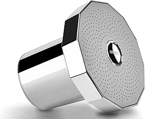 Filtered Shower Head - High-Pressure Showerhead with Water Filter System | Ideal for Hair and Skincare | Shower Water Filter System