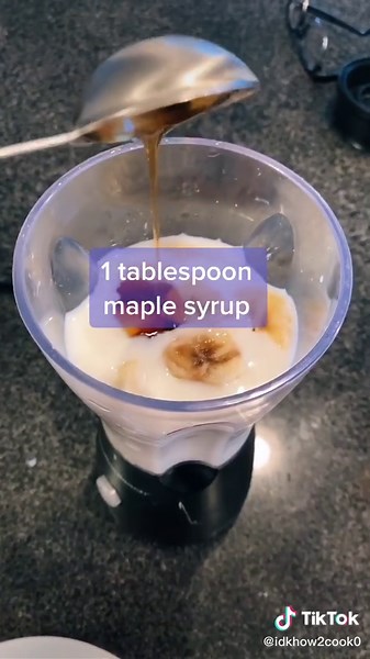 korean banana milk is delicious and yes that’s #kpop in the background #cooking #recipe #asian #asianfood #koreanfood #itzy #food #milk