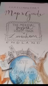 Visit #lavenham and pick up a beautifully #illustrated #map showing all the #independentshops and businesses available in all the #shops and from the front gate of no.86 on the high street. Make the most of your visit to #lavenham and take a work of art home with you. #complimentary #suffolk #shoplocal #lovelavenham | Love Lavenham