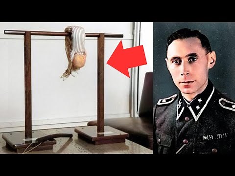 The Boger Swing - The Most BRUTAL WWII Torture Method?