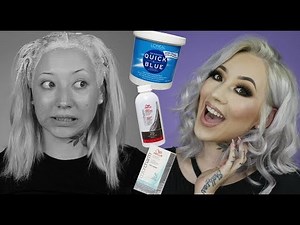 HOW TO BLEACH + TONE YOUR HAIR AT HOME | JACYNDA JAE