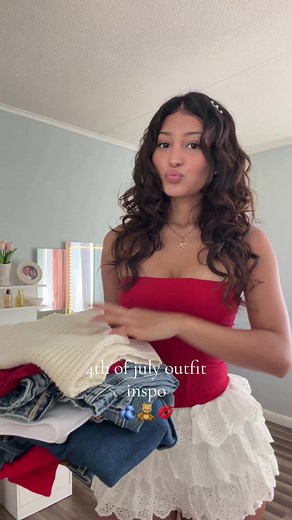 4th of july outfit inspo! 🧸💋 #fypシ | 4th of july outfits