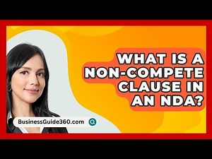 What Is A Non-compete Clause In An NDA? - BusinessGuide360.com
