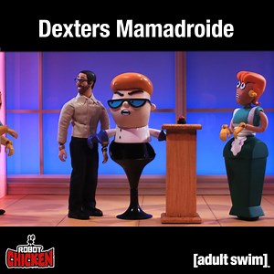 Mit Erwachsenenspielsachen verwechselt...Robot Chicken jetzt auf Vodafone Deutschland Giga TV! | adult swim Deutschland