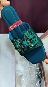 229K views · 3.7K reactions | New Arrivals Eid collection 2k25 embroidered patch soft and stylish slippers for girls available in five amazing colours.... #shoejunction #viral #foryou #trending #instantviews #officialtiktok #chotieid #eidcollection #CapCut | Women Fashion Ideas | Facebook