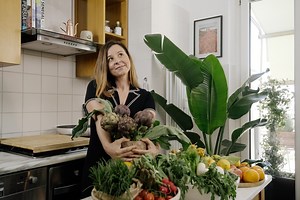 Η Katie Parla γνώριζε από πάντα ότι έπρεπε να μείνει στη Ρώμη