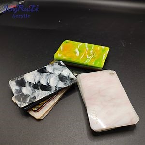 [Hot Item] 5mm Dark Emperador Marble Pattern Decorative Sheet