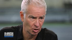 2.6K views · 20 reactions | John McEnroe explains why the best years of his career were not when he was on top, and how rival Bjorn Borg made him better: | Graham Bensinger | Facebook