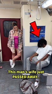 2.7K views · 26 reactions | Struggling Single Father gets blessed with money from a stranger on the subway ❤️ This struggling single father was seen on the subway, and was given money, food and necessities by other passengers on the train. #blessed #father #foryou #viralvideo #viralshorts #shorts | Blake M | Facebook