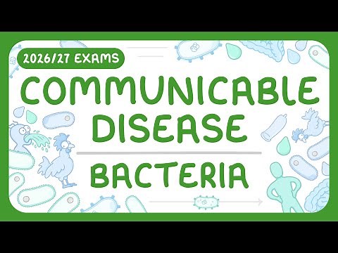 GCSE Biology - Communicable Disease | Bacterial Disease (2026/27 exams)