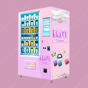 [Hot Item] Factory Price Elevator Bottle Bubble Tea Vending Machine Automatic 24 Hour Shop Supermarket School