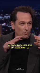 22K views · 470 reactions | Matthew Rhys despre cum merg galezii cu Capra #Cinemagia #MatthewRhys #jimmyfallon #colinde #wales #cinemagiaro | Cinemagia | Facebook