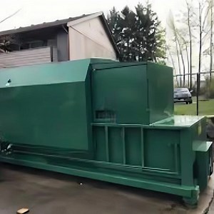 [Hot Item] Waste Garbage Machine Waste Compactor Trash Compactor for Sale