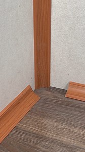 25K views · 37 reactions | Perfect corner fit hack for baseboard cuts | Genius Club | Facebook