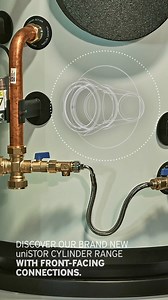 2.2K views · 18 reactions | Discover our brand new uniSTOR cylinder range, built to meet your needs. With front-facing and labelled connections, our new range is designed to save you time on every install  Learn more about our new range: professional.vaillant.co.uk/unistor?utm_campaign=VaillantUK&utm_source=facebook&utm_medium=organic_social&utm_term=cylinders&utm_content=Brewpost_qo0ndncd3a #Vaillant #Innovation | Vaillant UK | Facebook