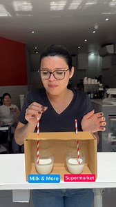 We put it to the test: Milk & More milk vs supermarket milk. The results? Freshness speaks for itself… ✨🥛 Never sat on a shelf. Never stored in a supermarket fridge. Just farm-fresh milk, delivered straight to your door! 🚪🐄 #FarmFresh #MilkAndMore #Milkman | Milk & More