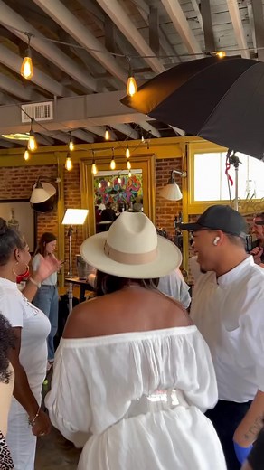 1.9K views · 16 reactions | The vibes at The Real Milk And Honey are unmatched  We had a blast filming here for Atlanta Eats. Catch this brunch spot and more District establishments on tomorrow night's brand-new episode! Tune in to Peachtree TV at 5:30 p.m. for the special feature, and again on Atlanta News First at 11:30 p.m.  | ATL Airport District | Facebook