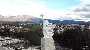Mother Albania ( statue ) Monumenti Nena ShqiperiMother Albania ( statue ) Monumenti Nena Shqiperi #motheralbania #statue #nenashqiperi #tirane #albania #drones #visittirana #visitalbania | Fation Plaku Photography