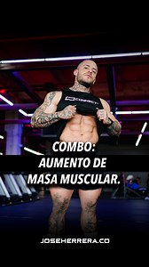 15 reactions |  ¡Combo Explosivo para Ganar Masa Muscular! ...