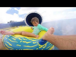 Water slides on the NCL Escape