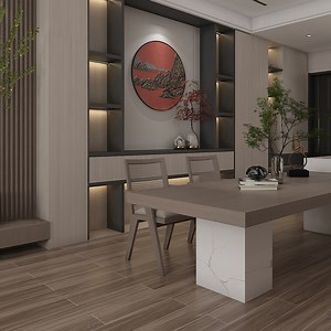 [Hot Item] China 3D Inkjet Porcelain Wood Tile Texture for Africa (country)