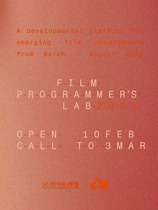  Ever thought of becoming a film programmer? Back for its second...
